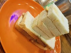 咖椰鲜油多士-澳门陈光记烧味饭店(南京德基广场店)