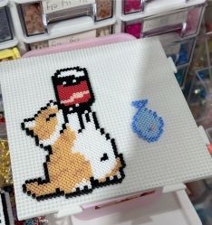 -热爱手作·拼豆·香薰蜡烛