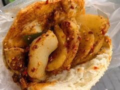 -老鼓楼麻辣烫夹馍