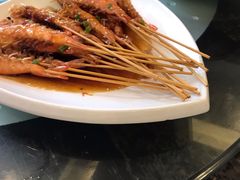 美味烧汁虾-美极鲜食坊(宝安南路店)