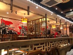 大堂-渝宗老灶火锅(时代天街店)