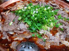 牛肉牛杂锅(斤)-朝伟清真铜瓢牛肉馆(三十年老·店)