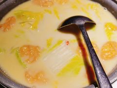 浓汤鱼腐娃娃菜-旺顺阁鱼头泡饼(常营店)