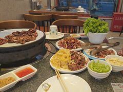 -揽月斋炙子烤肉·清真(安定门·五道营店)