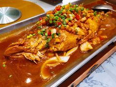 徽州臭鳜鱼-徽州小镇(高新店)