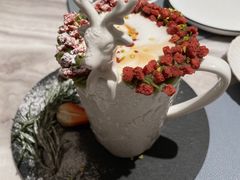 -伊斯坦布尔土耳其清真咖啡餐厅