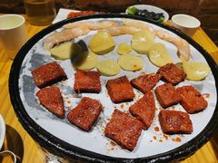 -么肆烤肉·中式自助·烤肉大排档(街道口季佳PAI店)