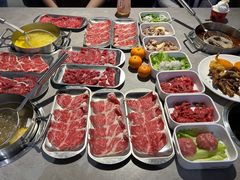 鲜切牛肉-张哞哞·鲜切牛肉自助火锅(高德置地店)