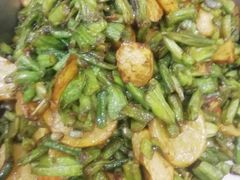 土豆炖豆角-谦和素食自助餐(云峰花园店)