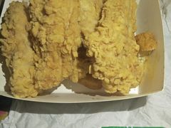 香辣黄金鸡柳-肯德基(平遥古城店)