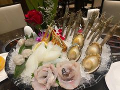 海鲜拼盘-金陵饭店 56F 家·海鲜火锅餐厅