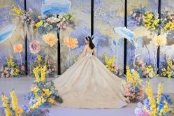 -桃子造型婚纱礼服(凤起广场店)