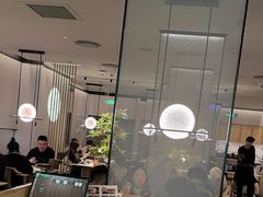 -绿茶餐厅(滨海万达广场店)