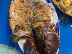 坑烤鲤鱼-吉顺坑烤