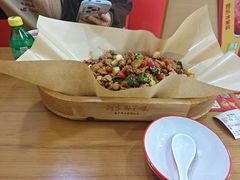 -河东狮不吼辣子鸡手擀面(李村店)
