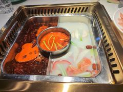 -洪焱重庆老火锅(万福花园店)