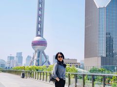 -陆家嘴空中步行连廊