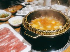 -百草滩羊清水涮羊肉(长城路店)