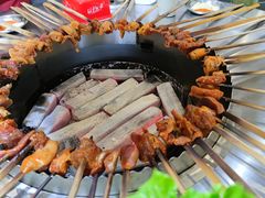 -彞味正宗西昌火盆烧烤