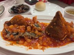 松鼠桂鱼-丰泽园饭店