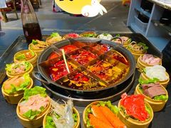 -古木枫老火锅(洪崖洞店)