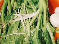 油淋菜心-绿茶餐厅(领展购物广场·中关村店)