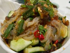 凉拌海蜇-喜势点·糖沙翁手工茶点·本地人茶居(永庆坊店)