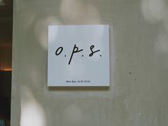 -O.P.S. CAFE