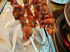 鸡肉串-清真·馬坡二旦烧烤(人生一串拍摄店)