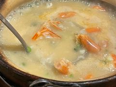海鲜粥-金穗园·砂锅粥.醉鸡煲火锅(长寿路店)