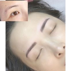 点击看大图 -西施无菌半永久纹绣眉眼影唇轻增发纹发际线
