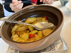 樱花虾啫荷塘芥兰-陶陶居酒家(第十甫路总店)