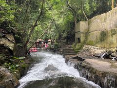-古龙峡漂流