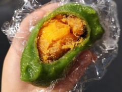 蛋黄肉松青团-许阿姨糕团店(南京总店)