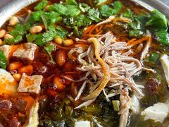 -老五鸡丝豆花面粉(瑞金北路68号院店)