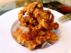 秘制鸡块-春树下·树屋花房西餐厅(罍街AS1980店)