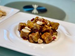 宫保茄盒-马旺子酒楼