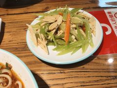 芹菜拌腐竹-韩师傅老大同刀削面(北苑路店)