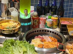 -姜胖胖首尔自助烤肉·蒸汽海鲜大排档(国瑞中心店)