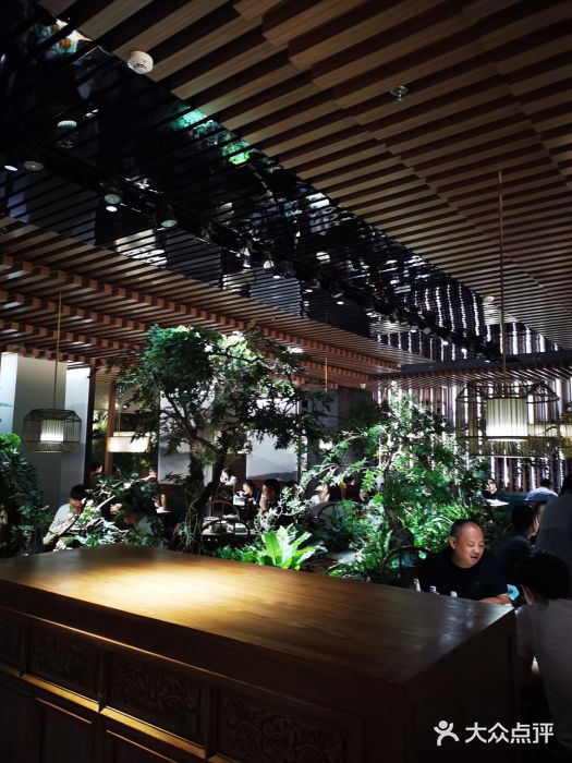 锦府盐帮·李宅(领展购物广场中关村店)大堂图片