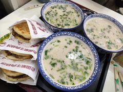 羊杂汤-穆得·老周家牛肉烧饼(普利街店)