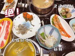 -淡尾·海鲜自助概念餐厅(虹桥南丰城店)