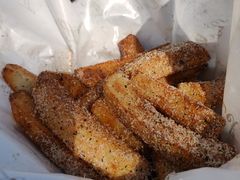 香草薯条-Lets burger非常汉堡·环球风味(蓝色港湾店)