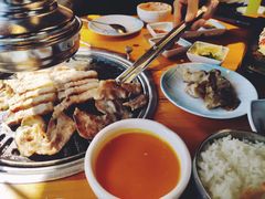 -唯成•韩国炭火烤肉 유성고기