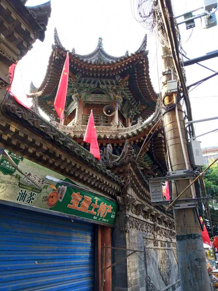 北广济街清真寺-"看网上说最近回民街人不多,就过来了,真的.