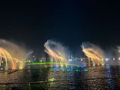 -秋水广场音乐喷泉