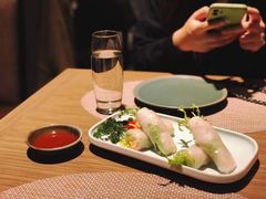 虾肉米纸卷-安南越南餐厅(青岛万象城店)