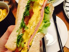 布拉格火腿厚蛋三明治-AFS Cafe & Canteen(闽江二路店)