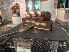 -北京希尔顿逸林酒店-逸轩西餐厅-自助餐厅