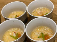 蟹肉蒸蛋-鮨青(恒基名人购物中心店)